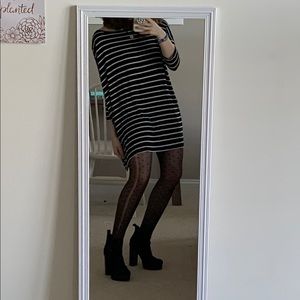 🌻 stripey oversized t shirt dress 🌻